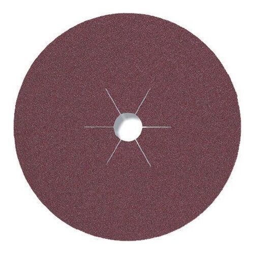 Klingspor KRĄŻEK FIBROWY CS561 125MM GRANULACJA